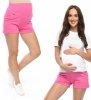 MijaCulture maternity shorts Eva M016 pink